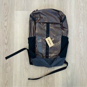 Patagonia Brown and Black Backpack